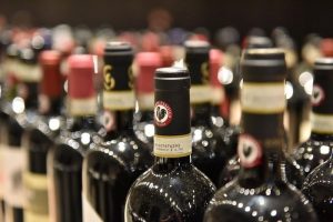 Bottiglie di Vino Chianti classico